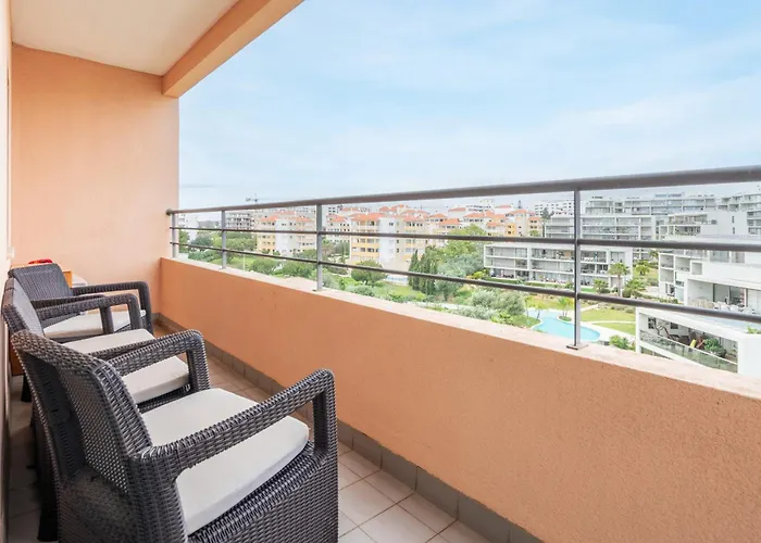 Da Rocha Ocean View With Pool By Homing Portimao